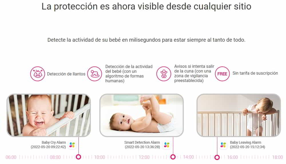 Protección para bebes